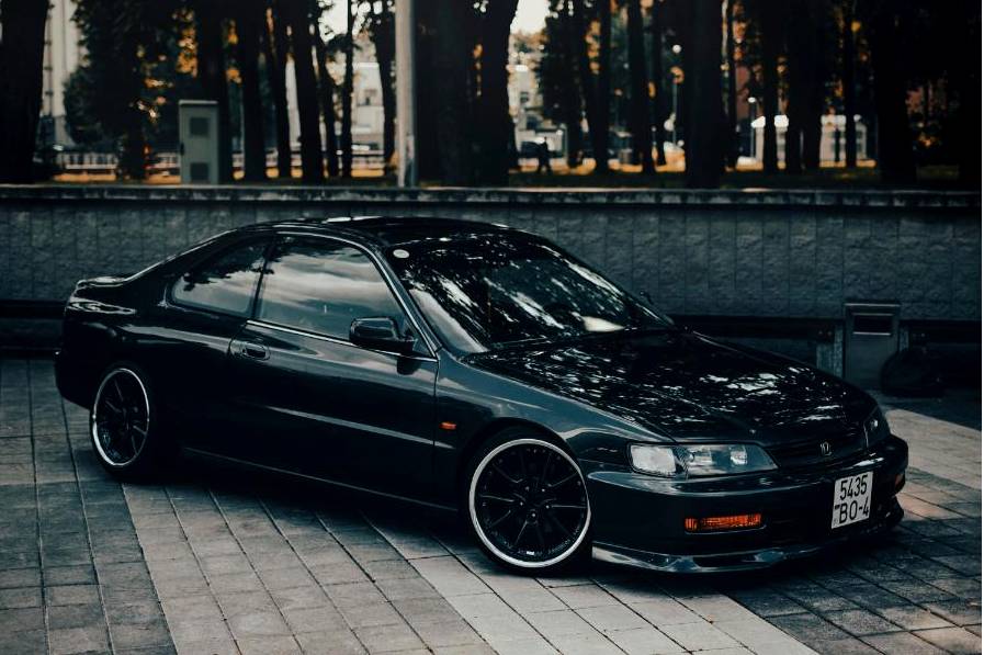 Restored classic coupe