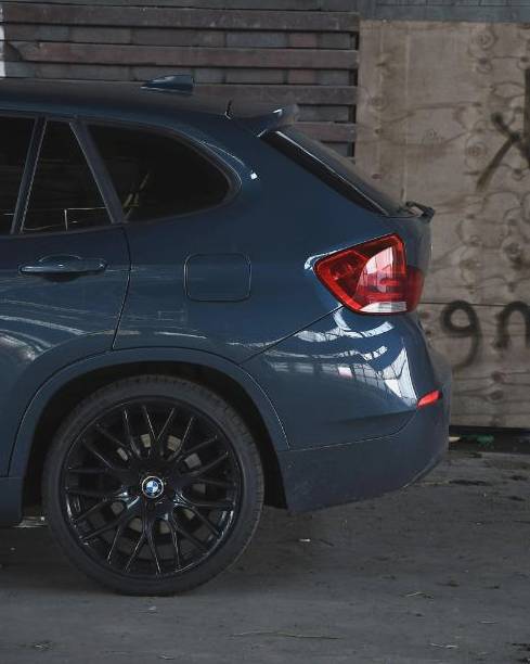 Color-matched wheel arches