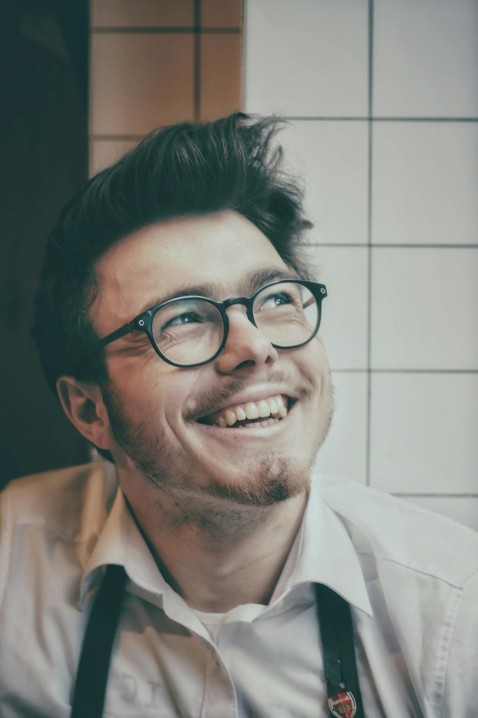 Technician portrait